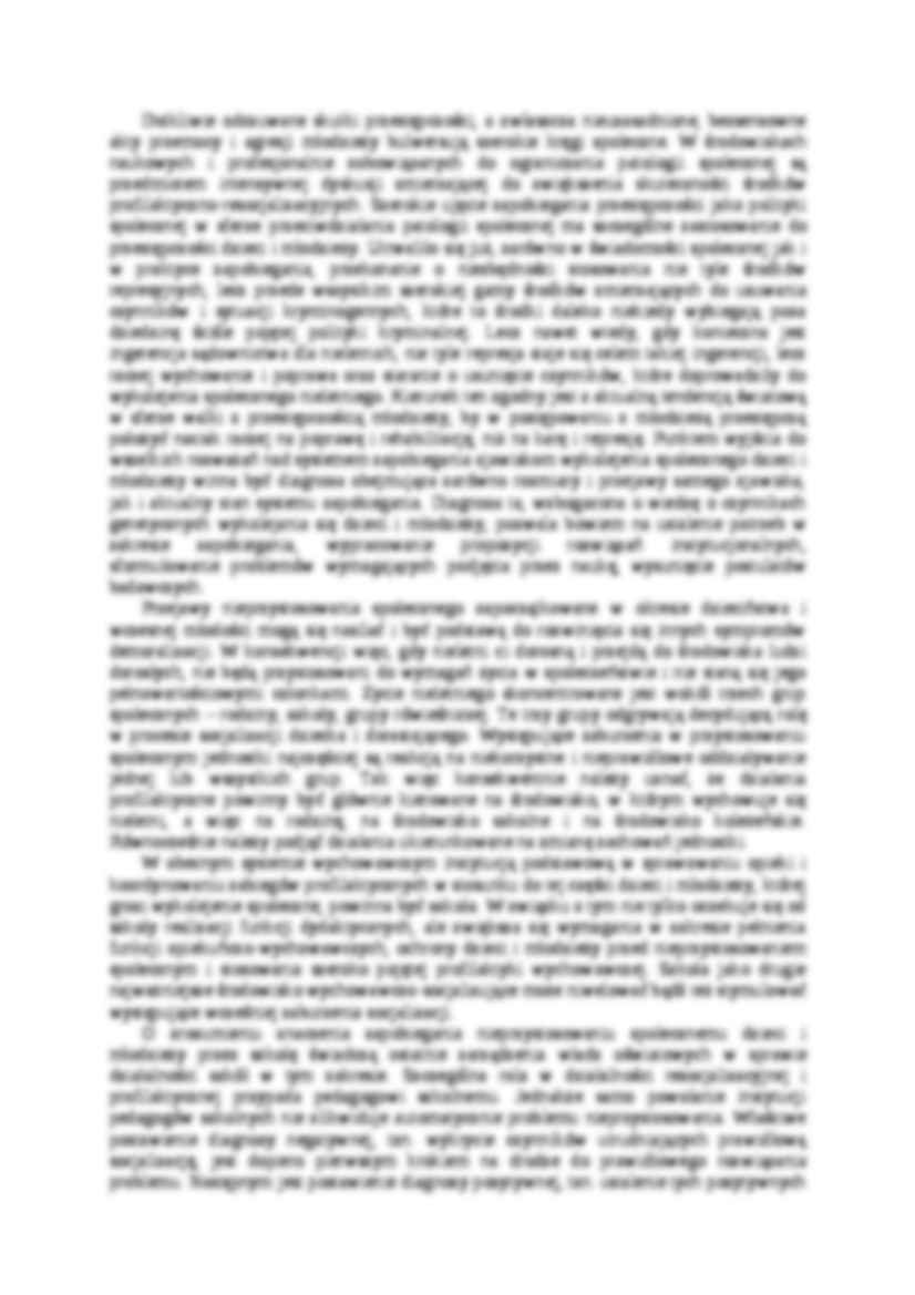 przestępczości nieletnich a realizacja systemów profilaktyki  - strona 3