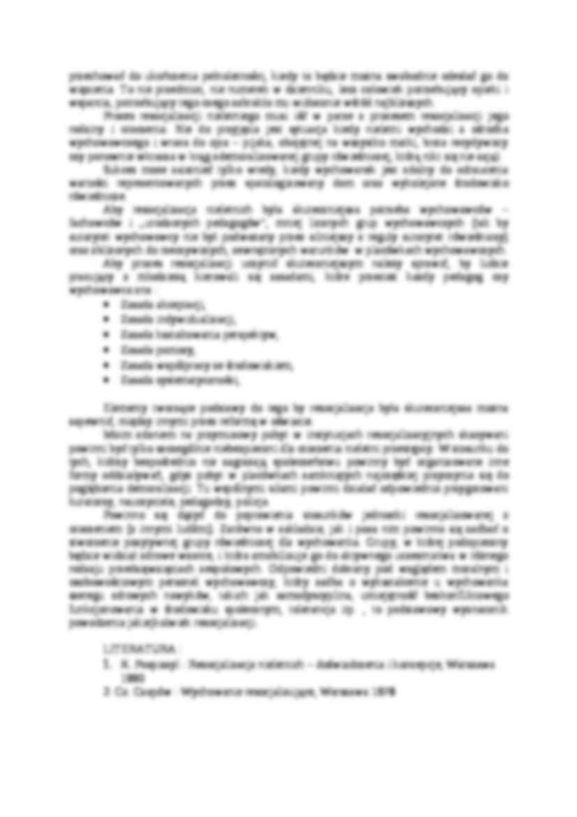 Wyobrażenie akutecznej resocjalizacji nieletnich  - strona 2