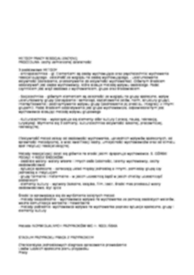 Metodyka wychowawnia resocjalizującego - strona 3