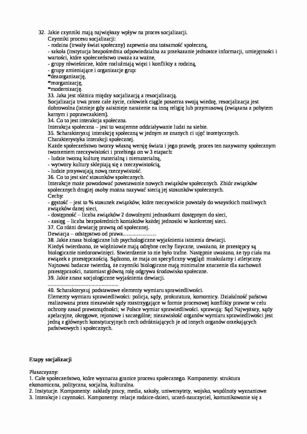 Podstawy pedagogiki resocjalizacyjnej - strona 1