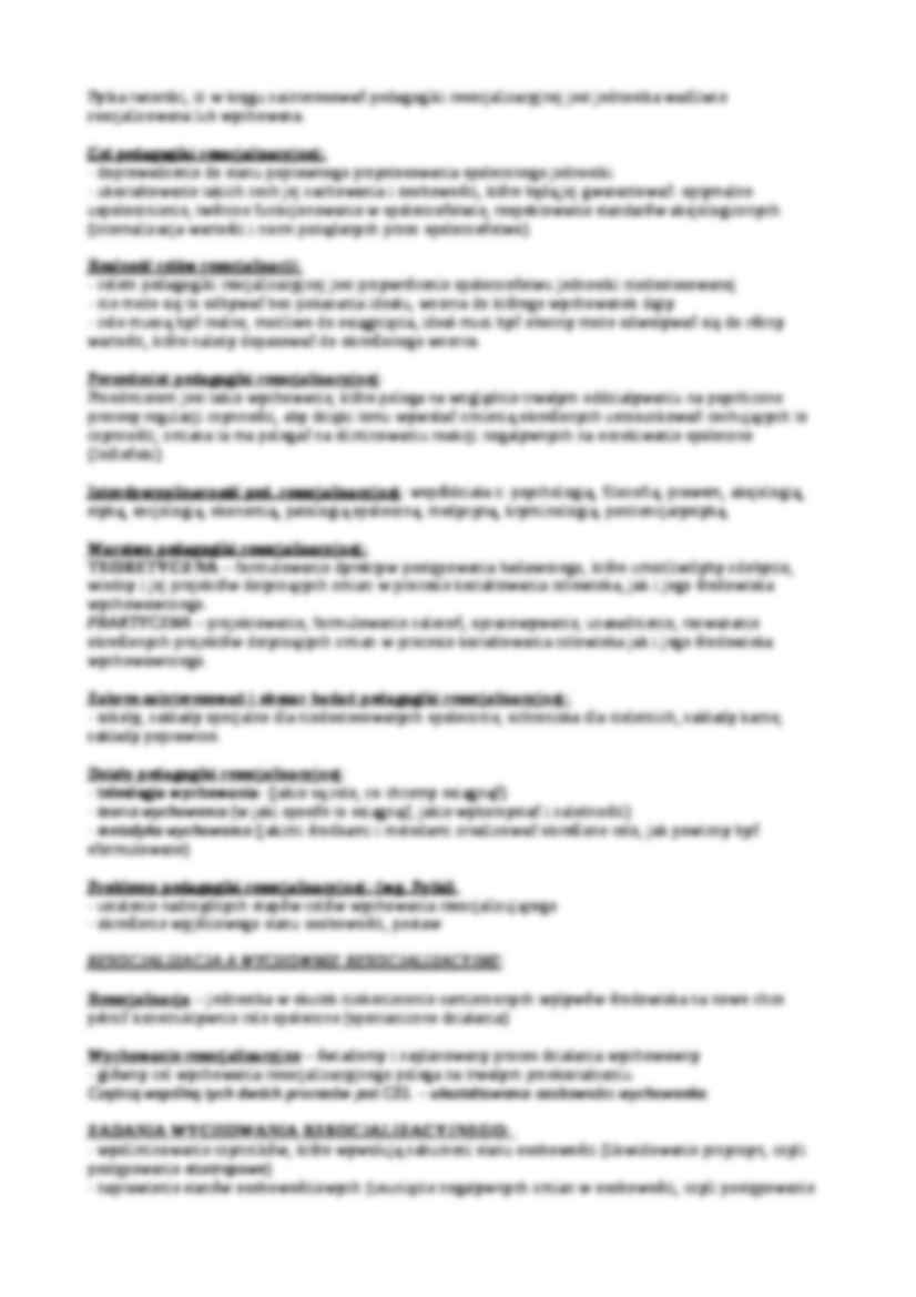 Podstawy pedagogiki resocjalizacyjnej - strona 3