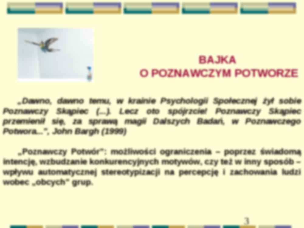 Aktywacja i aplikacja stereotypów - strona 3