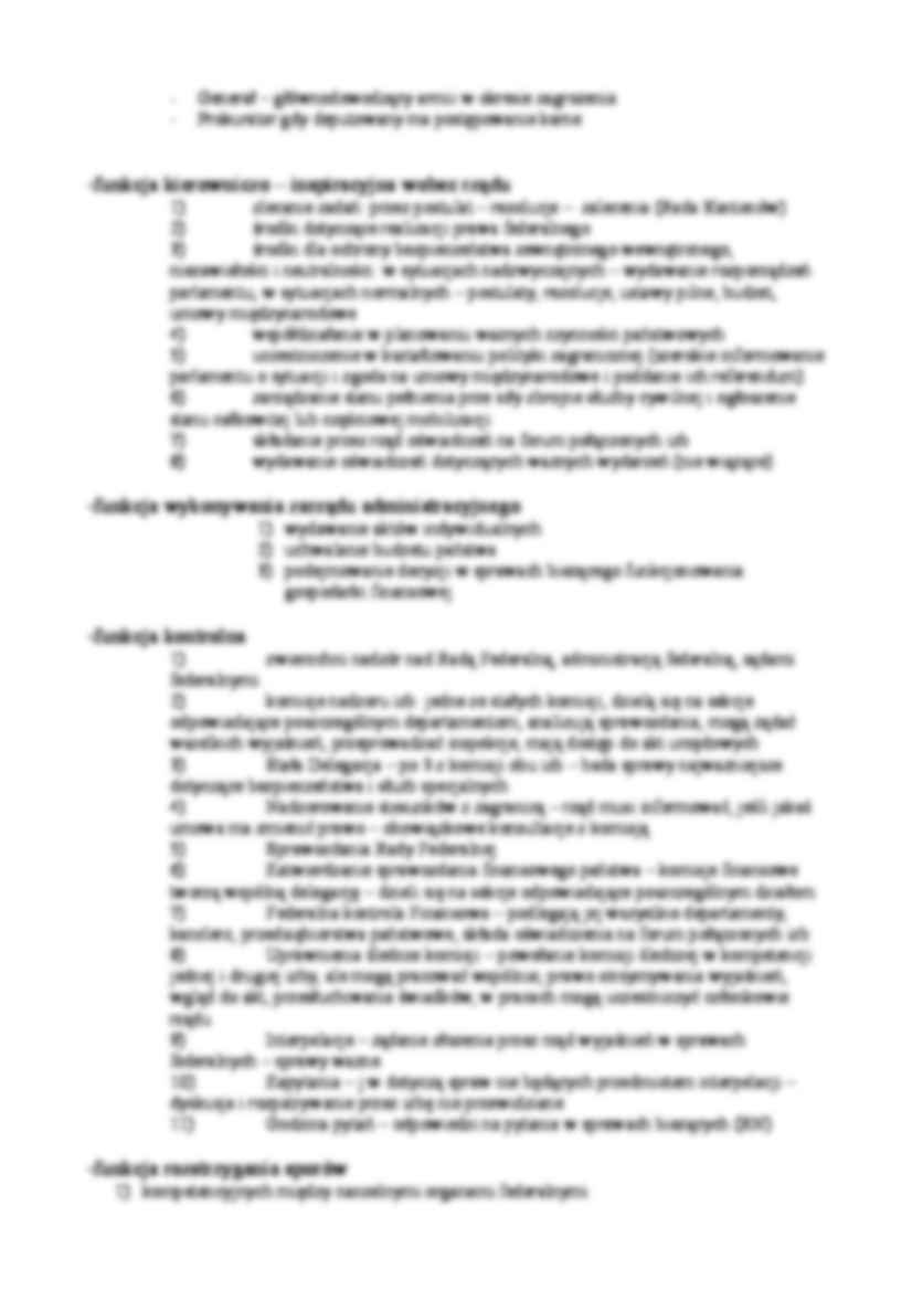 Szwajcaria - system polityczny  - strona 2