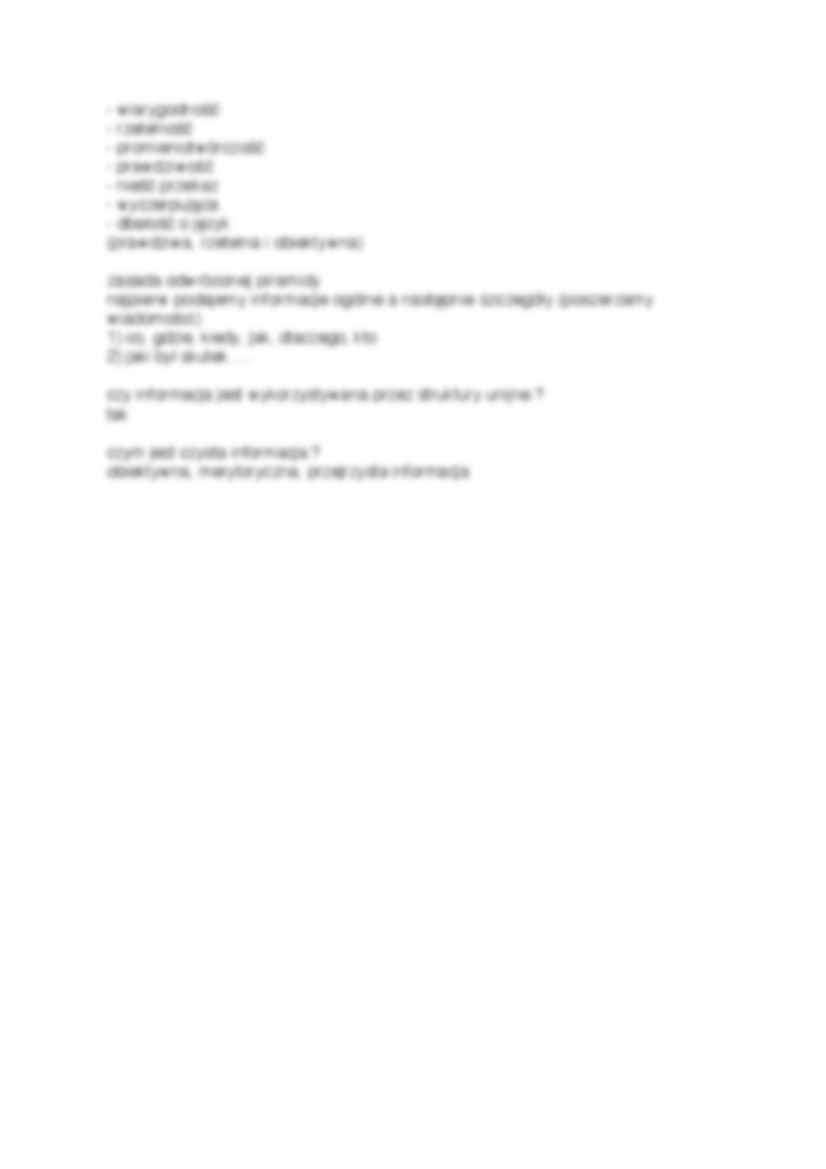 Czym jest informacja - strona 2