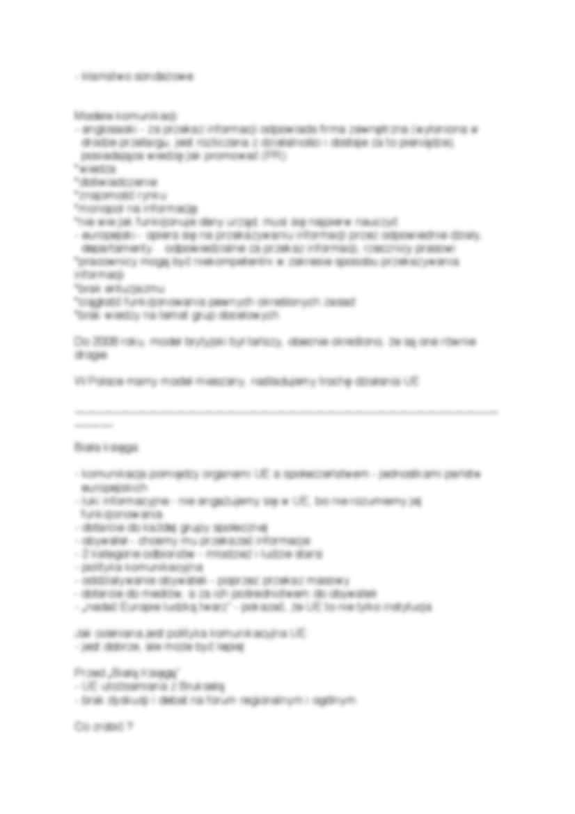 Demokracja komunikacyjna - wykład 9.03.2011 - strona 2