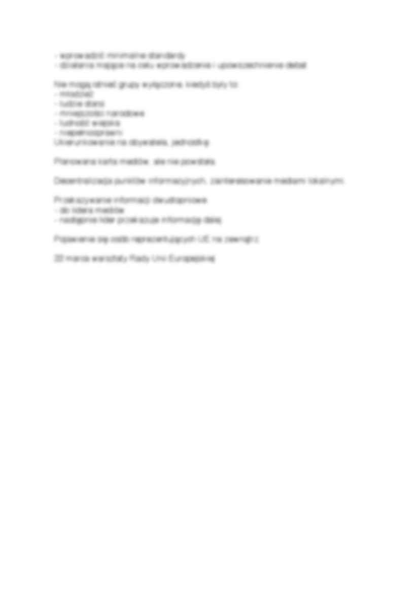 Demokracja komunikacyjna - wykład 9.03.2011 - strona 3