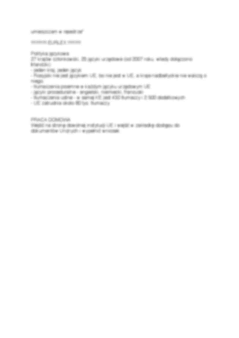 Ambasador Dobrej Woli w Unii  Europejskiej - strona 2