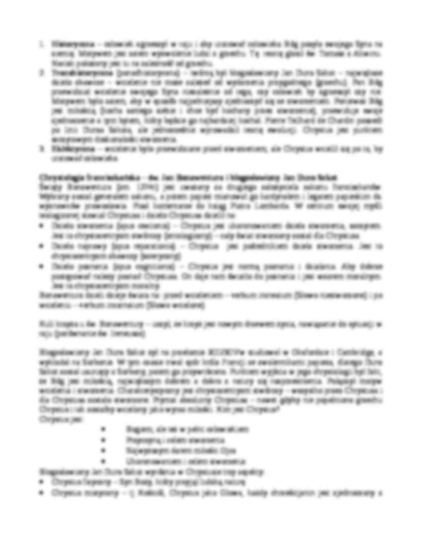 Chrystologia - wykład - strona 3