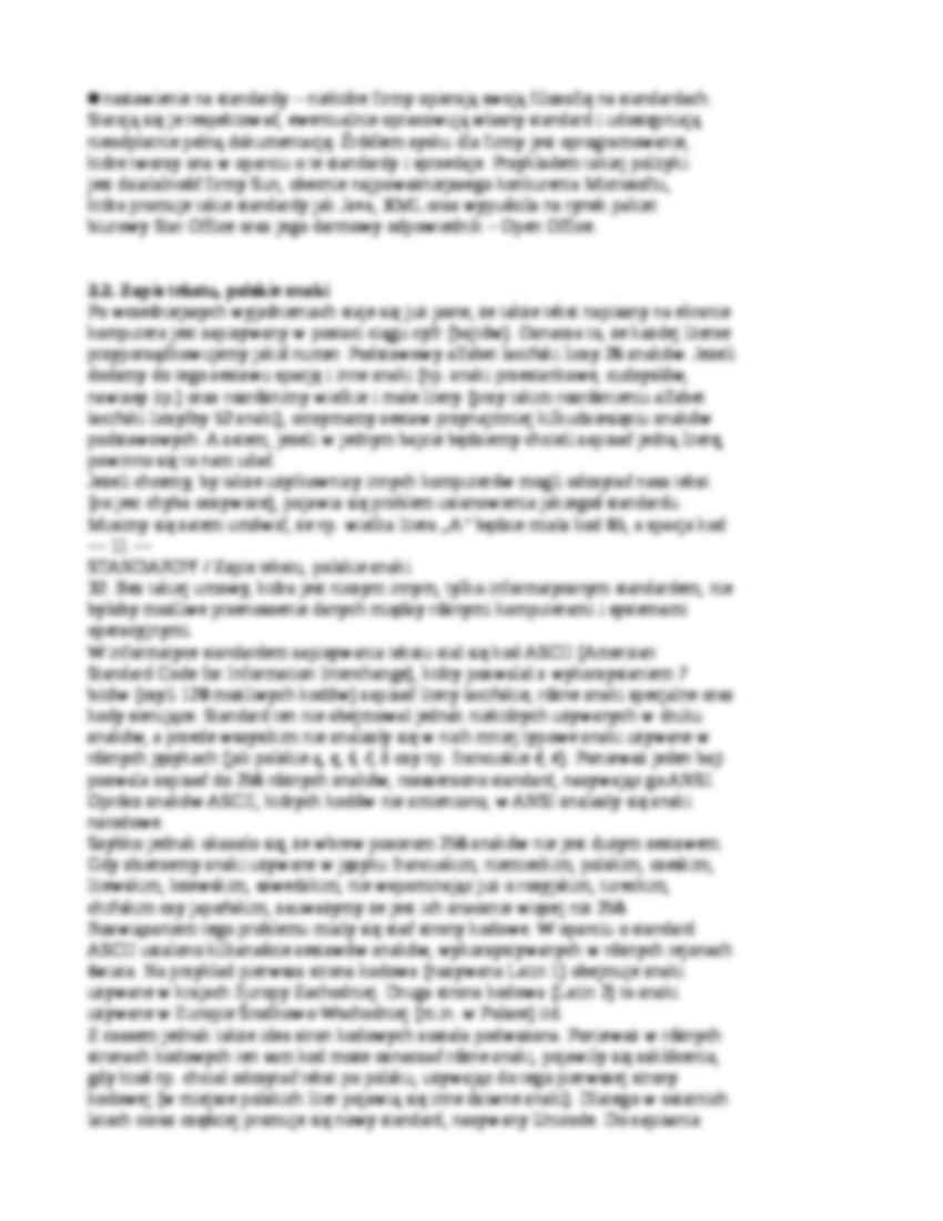Notacja binarna - bit i bajt - strona 3