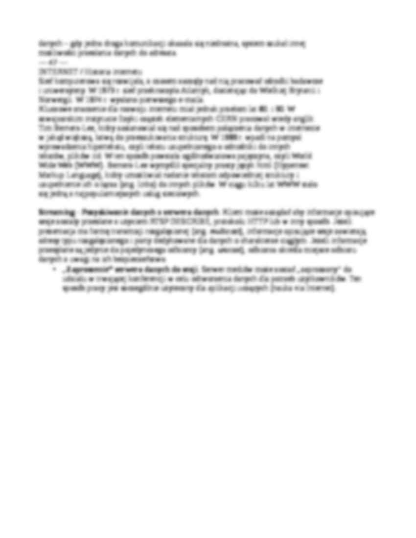Formaty wykorzystywane w publikacjach elektronicznych - strona 2