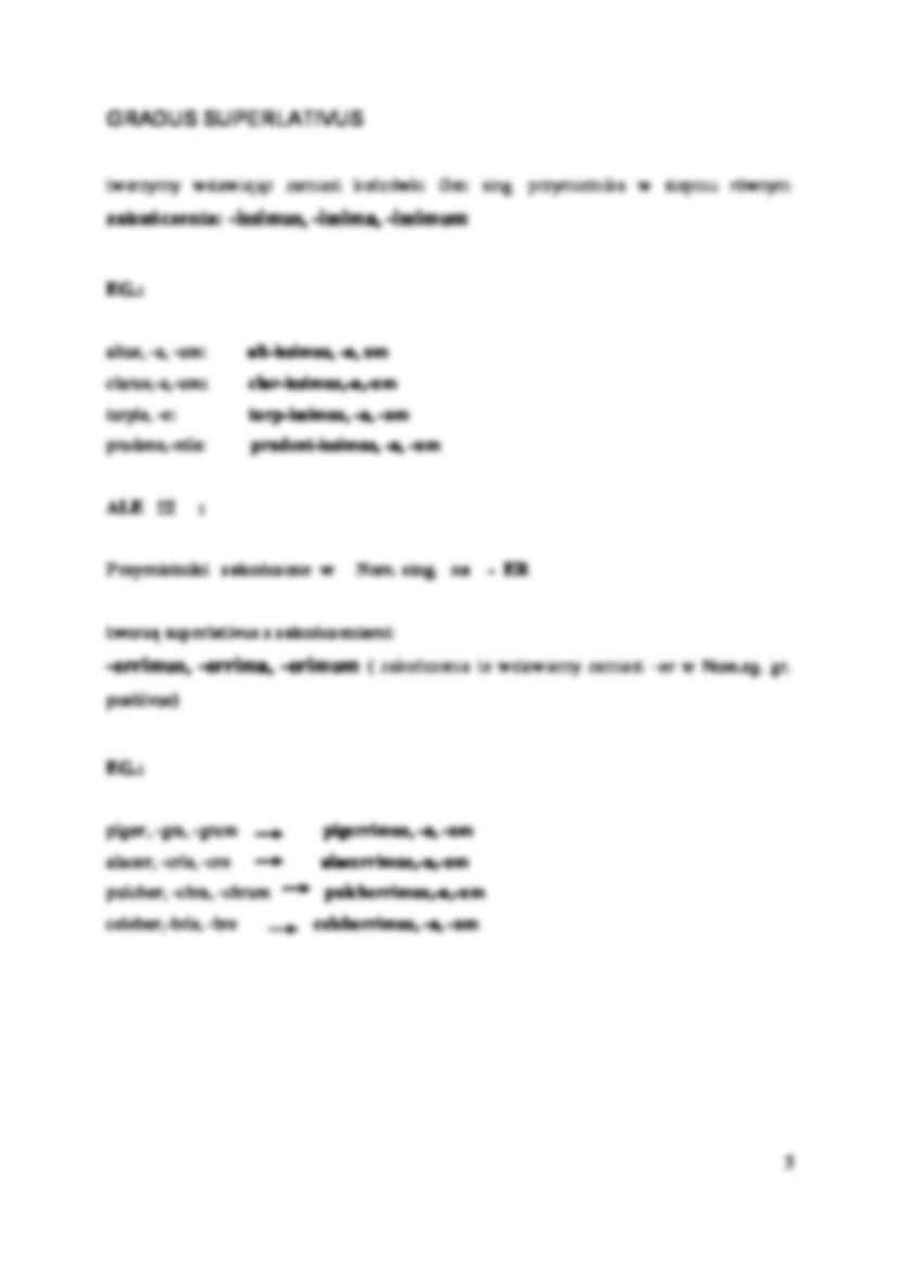 Stopniowanie przymiotników - wyjaśnienie i przykłady - strona 3