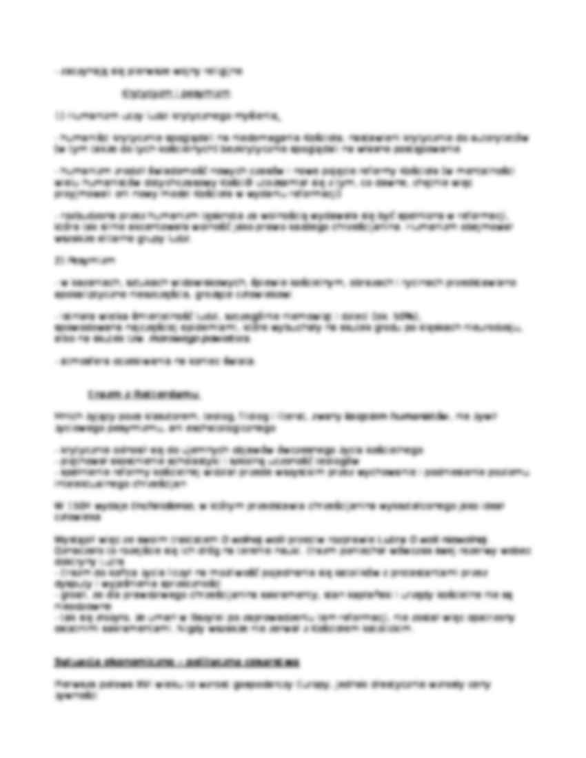 Kościół - historia i reformacja kościoła - strona 2