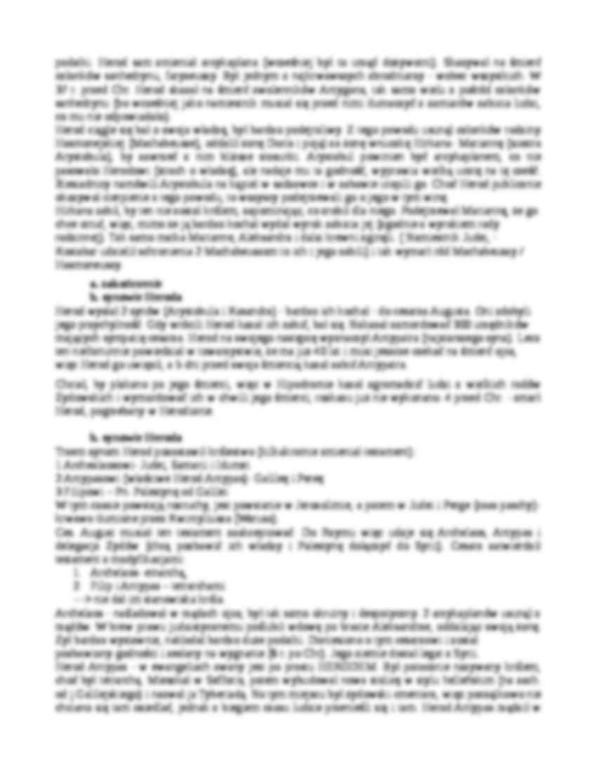 Dzieje Palestyny od 40r. p.n.e. do 44 r.n.e. - strona 2