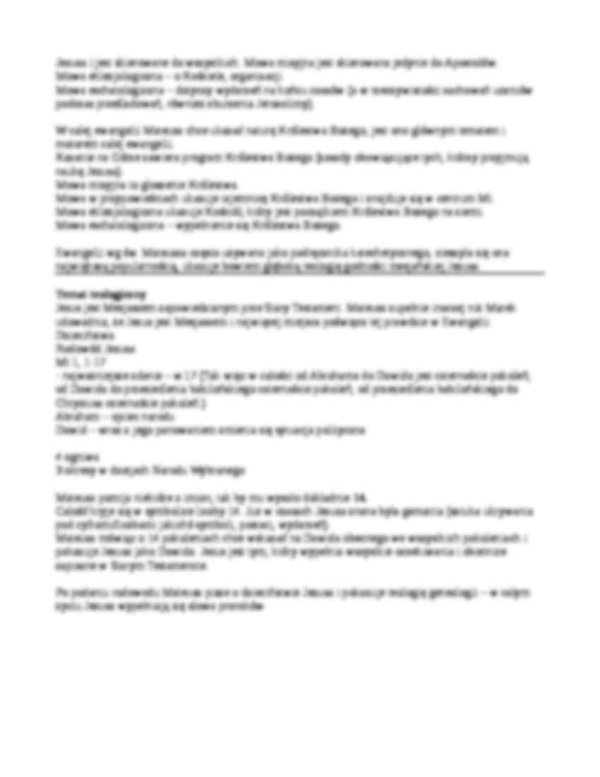 Ewangelia świętego Mateusza - strona 2