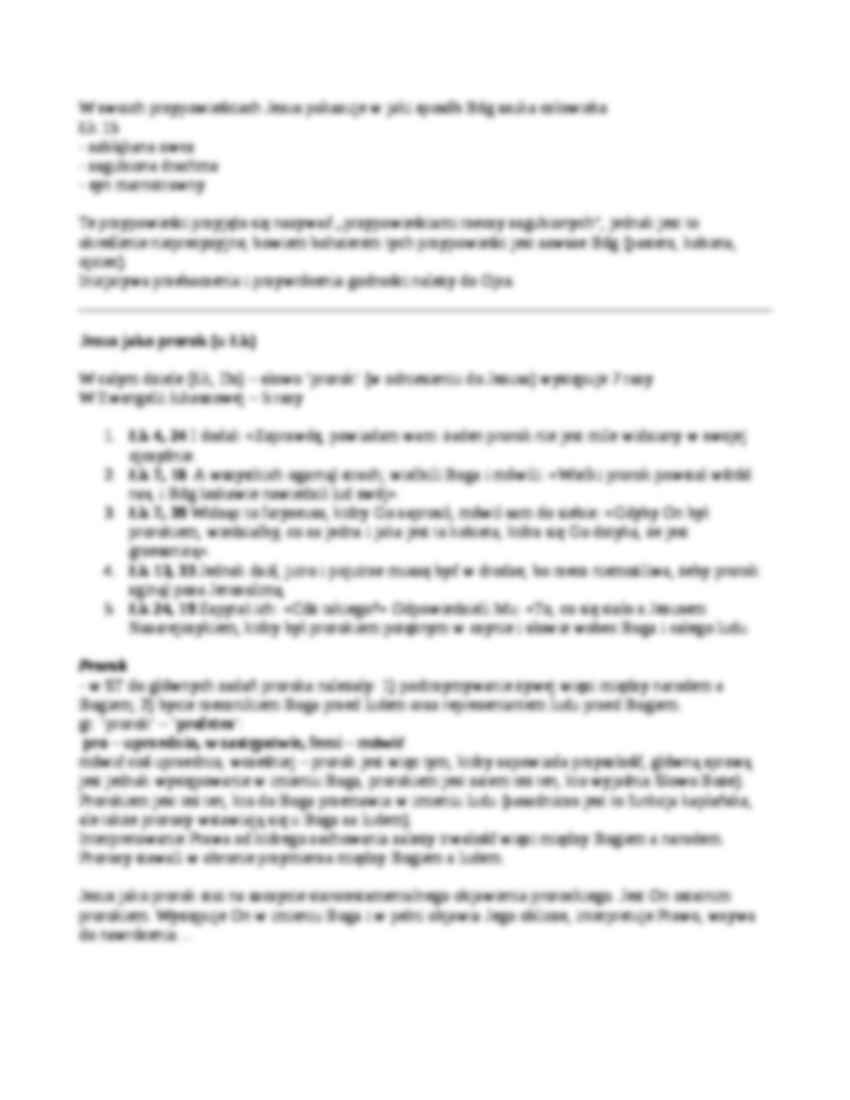 Jezus w Ewangelii św. Łukasza - strona 2