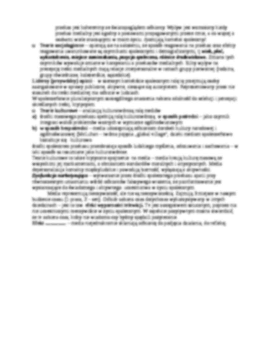 Wpływ mediów - wykład - strona 2