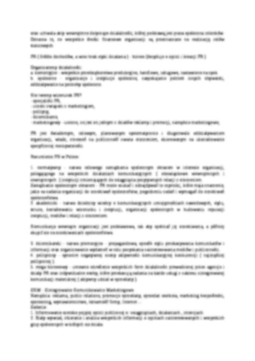 Public relations - opracowanie - strona 2