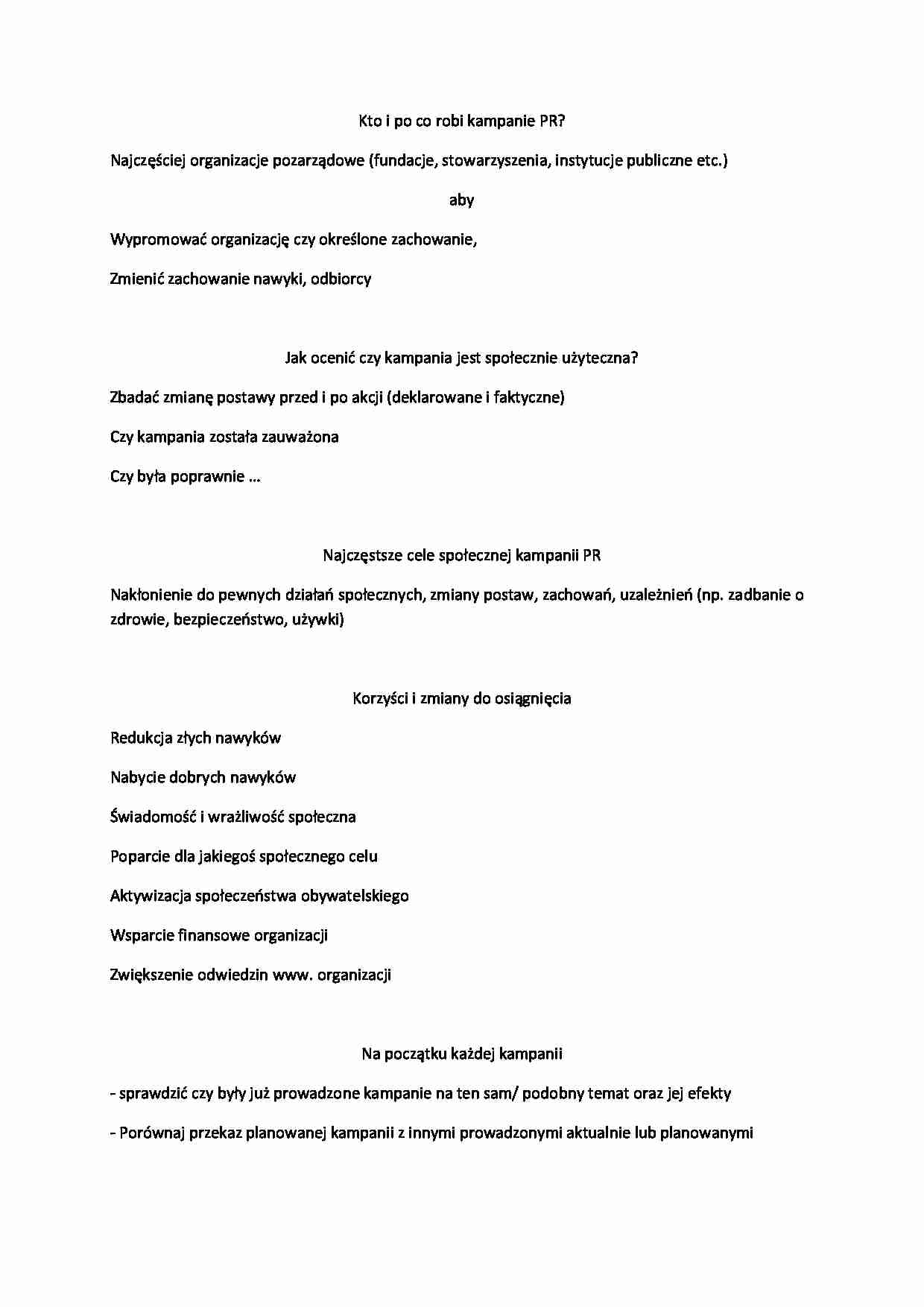 Public relations - wykład - strona 1