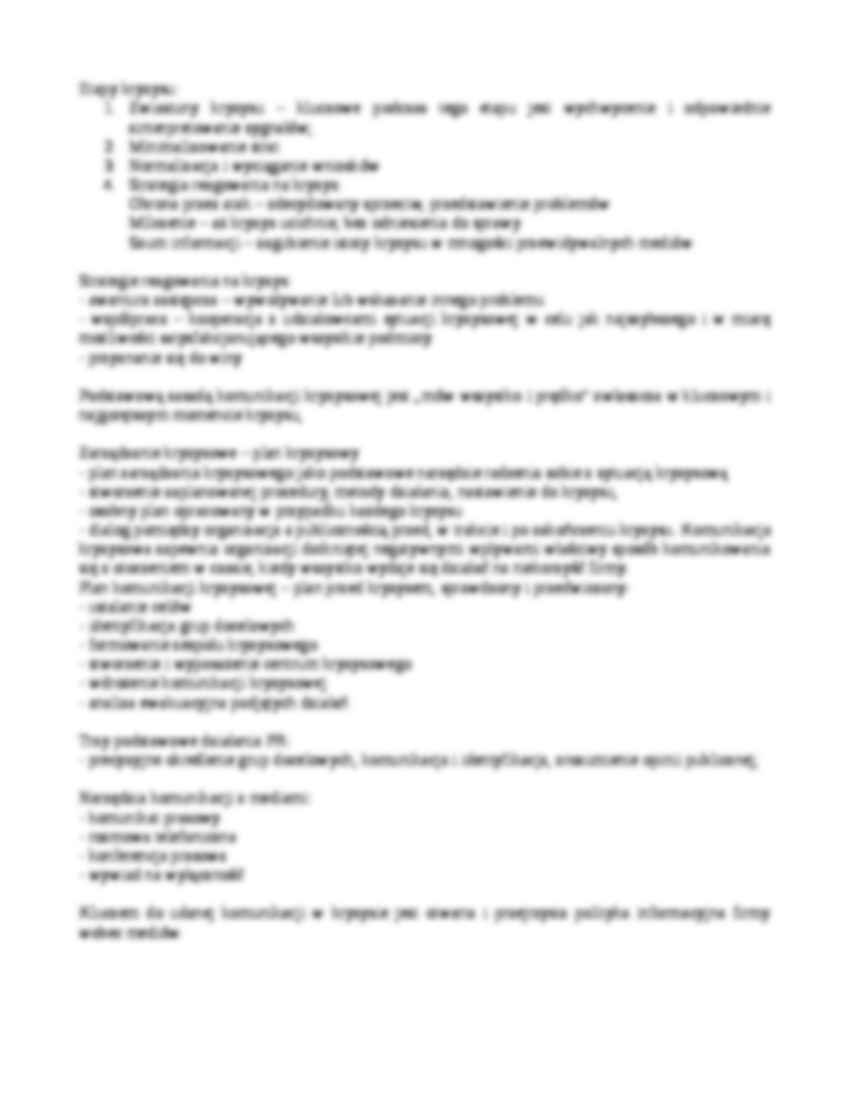 Kryzys - definicja, etapy, objawy - strona 2