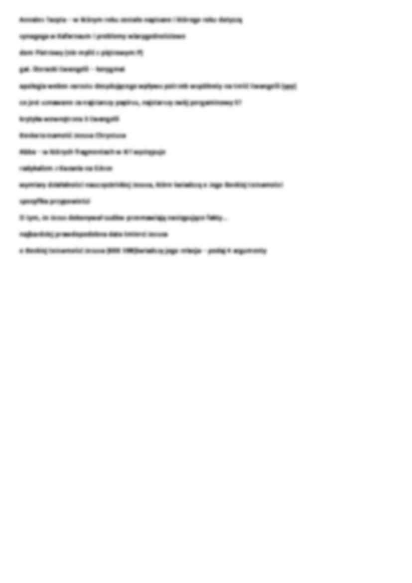 Apologia i dziennikarstwo - pytania z egzaminu - strona 3