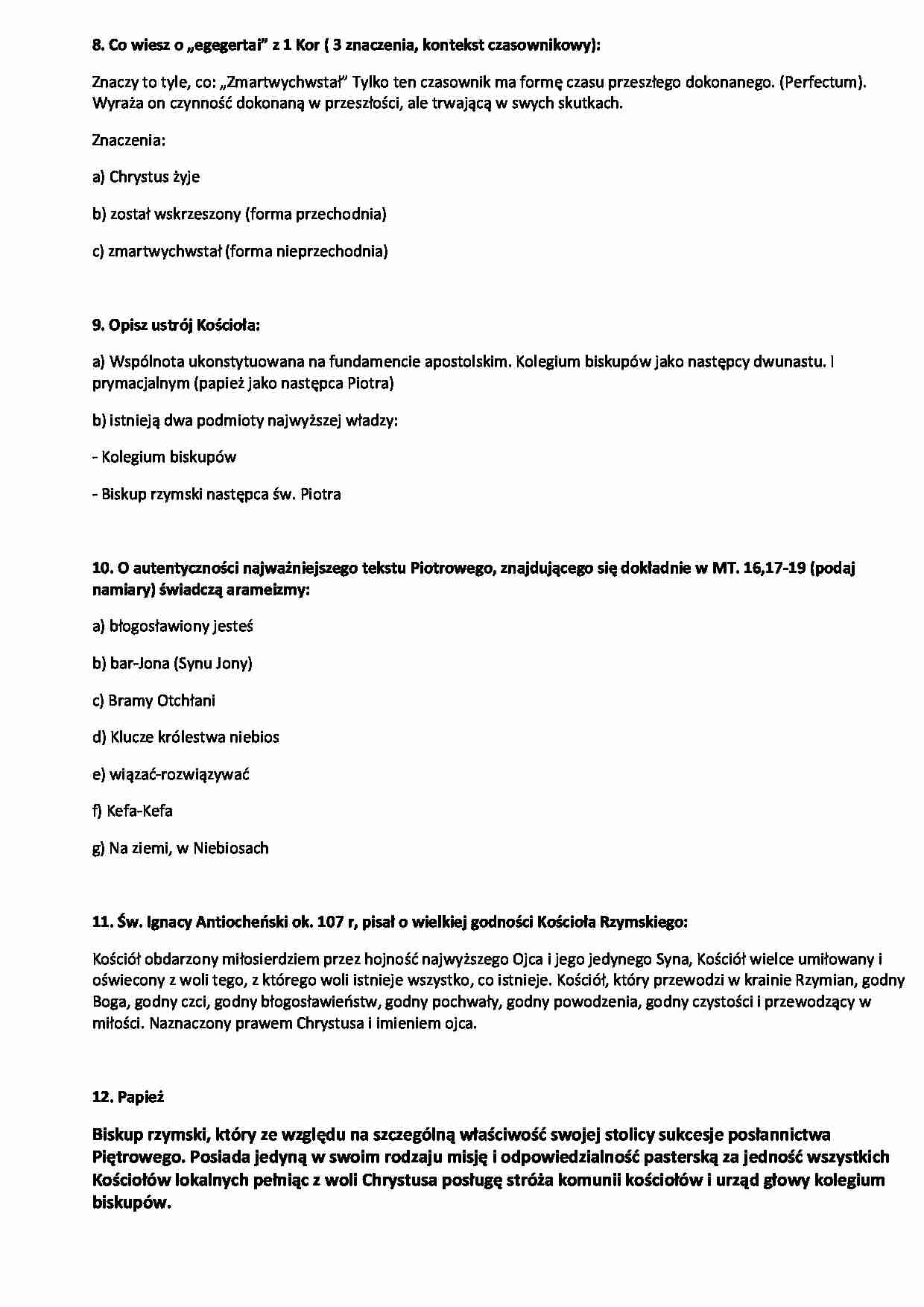 Apologia i dziennikarstwo - pytania i odpowiedzi - strona 1