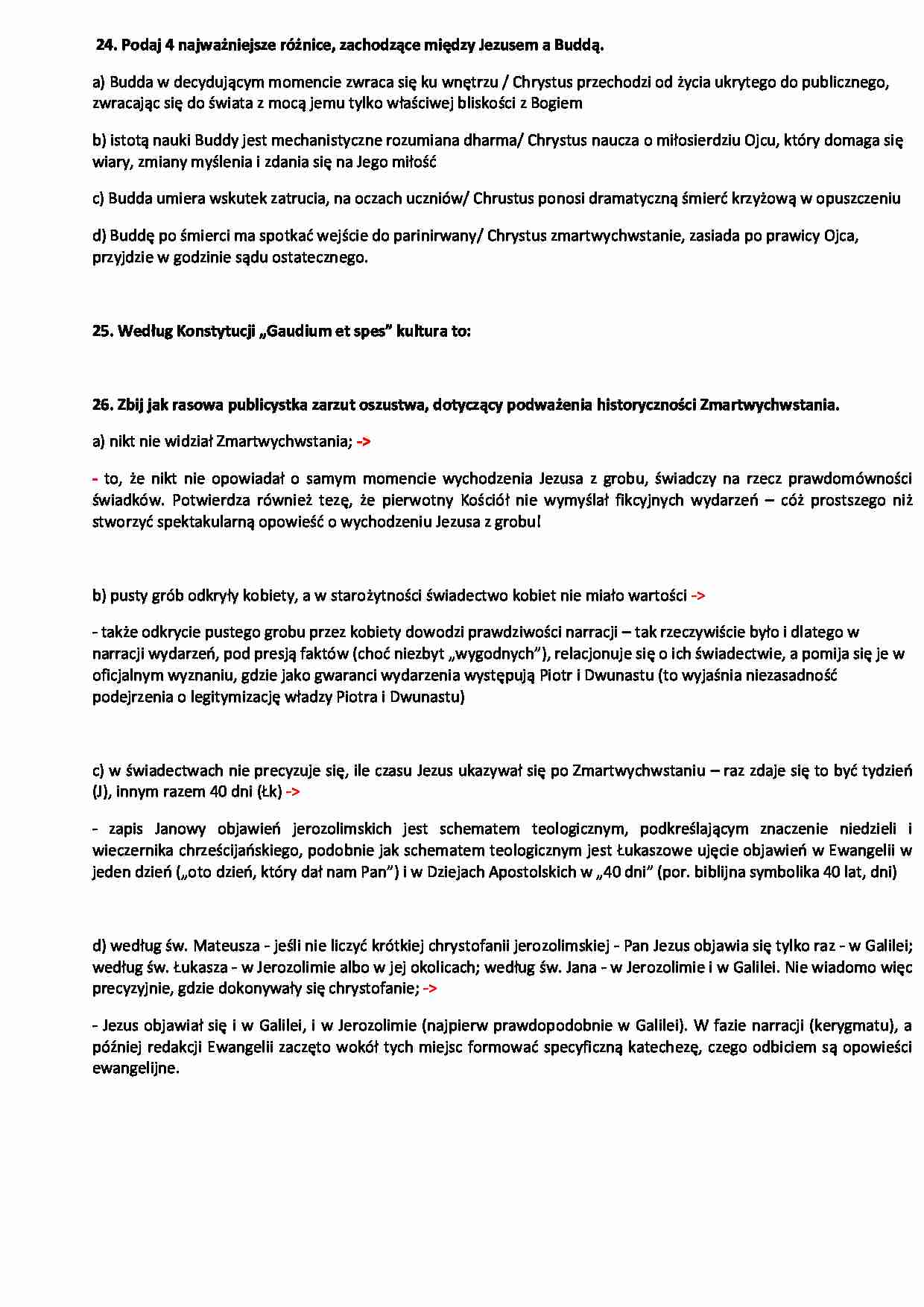 Apologia i dziennikarstwo - pytania i odpowiedzi - Biblia - strona 1