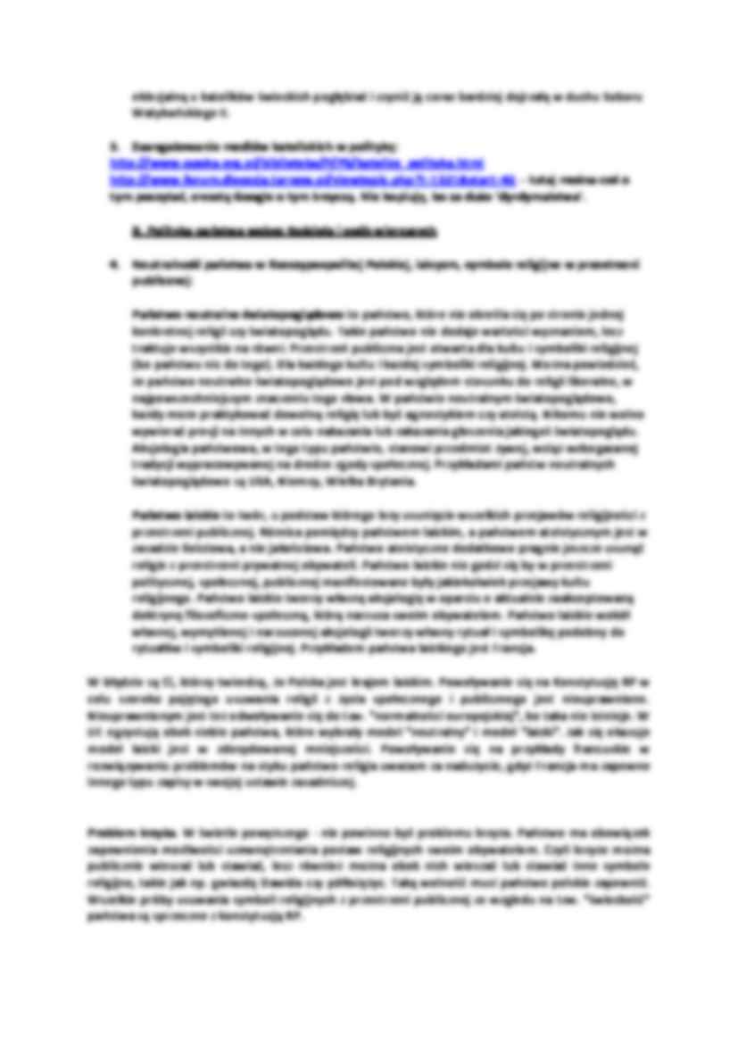 Kościół a polityka - strona 3