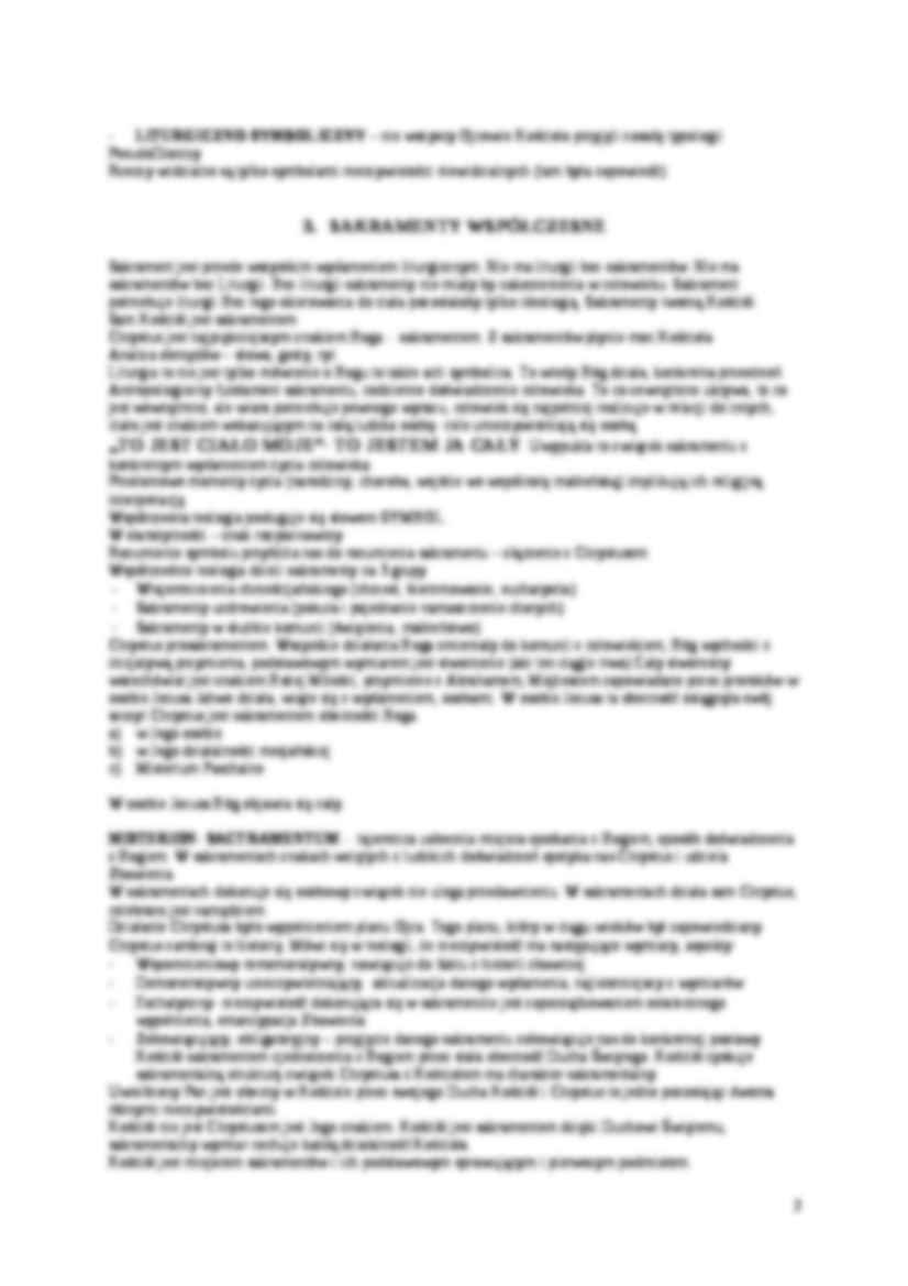 Liturgia sakramentów świętych - pojęcie i historia - strona 2