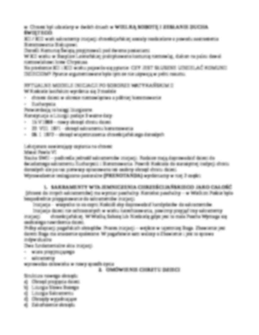 Sakramenty współczene - opis - strona 3