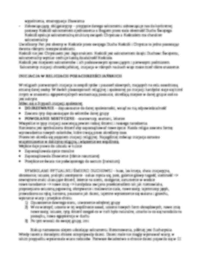 Sakramenty współczene - wykład - strona 2