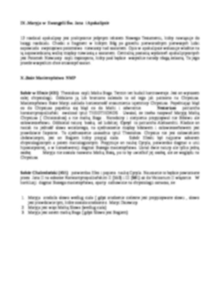 Postać Maryi w ewangeliach synoptycznych - strona 2