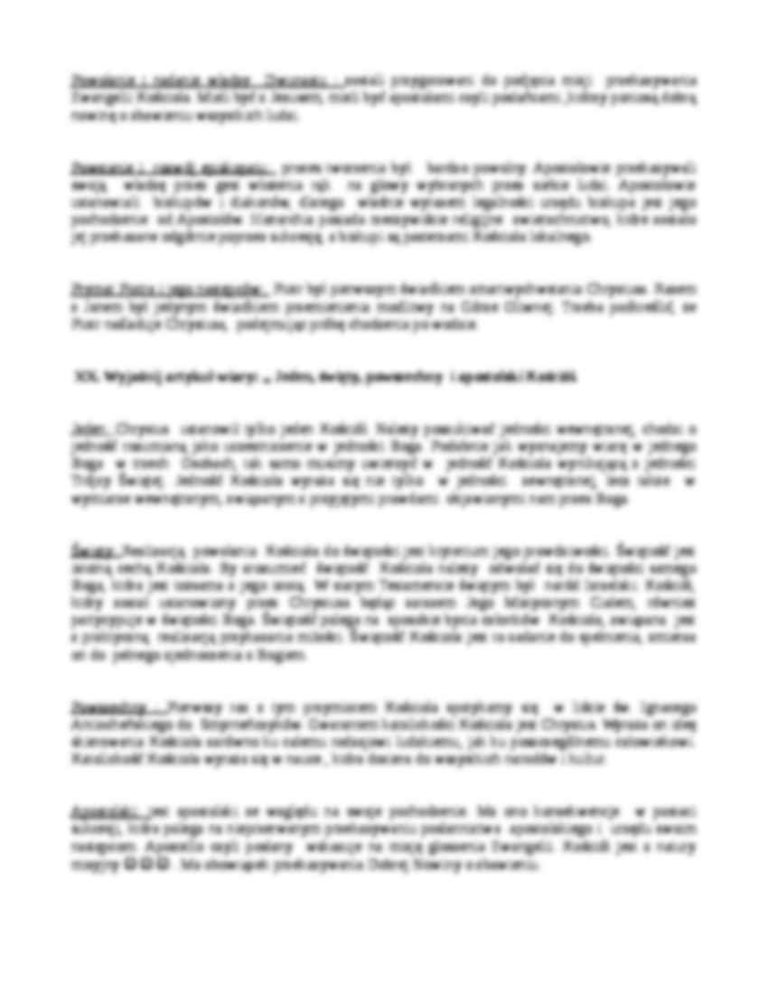 Biblijne nazwy, obrazy i określenia Kościoła - strona 2