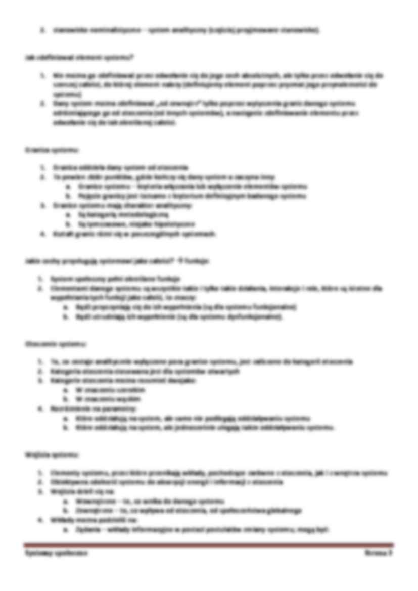 System działania - opracowanie - strona 3