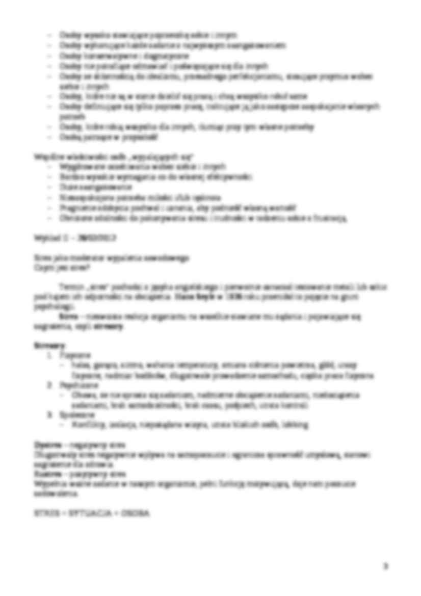 Wypalenie zawodowe - wykład - strona 3