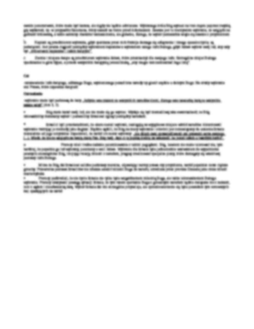 Fundamenty starotestamentalnej moralności - strona 2