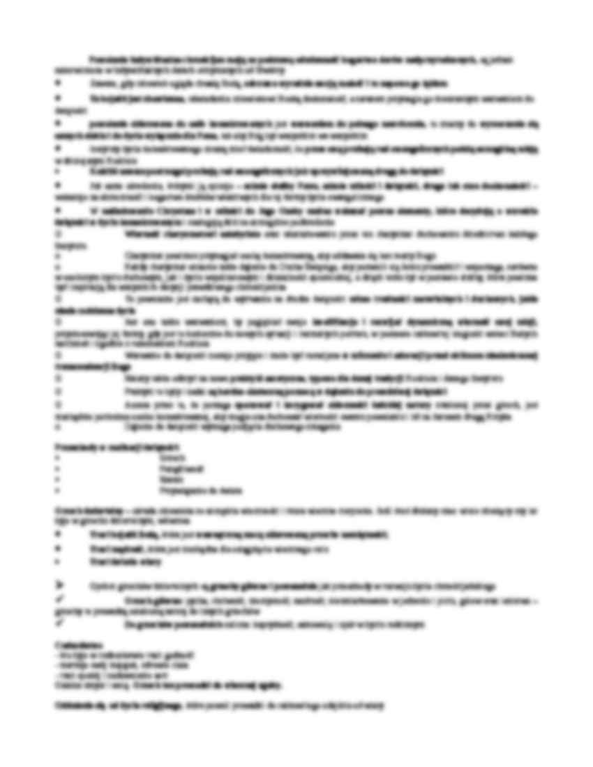 Warunki świętości - opracowanie - strona 2