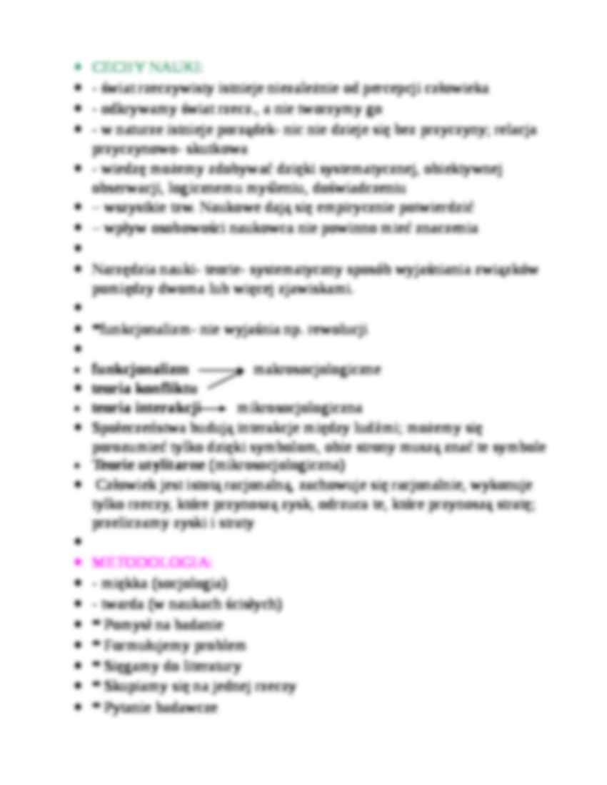 Max Weber - charakterystyka - strona 2