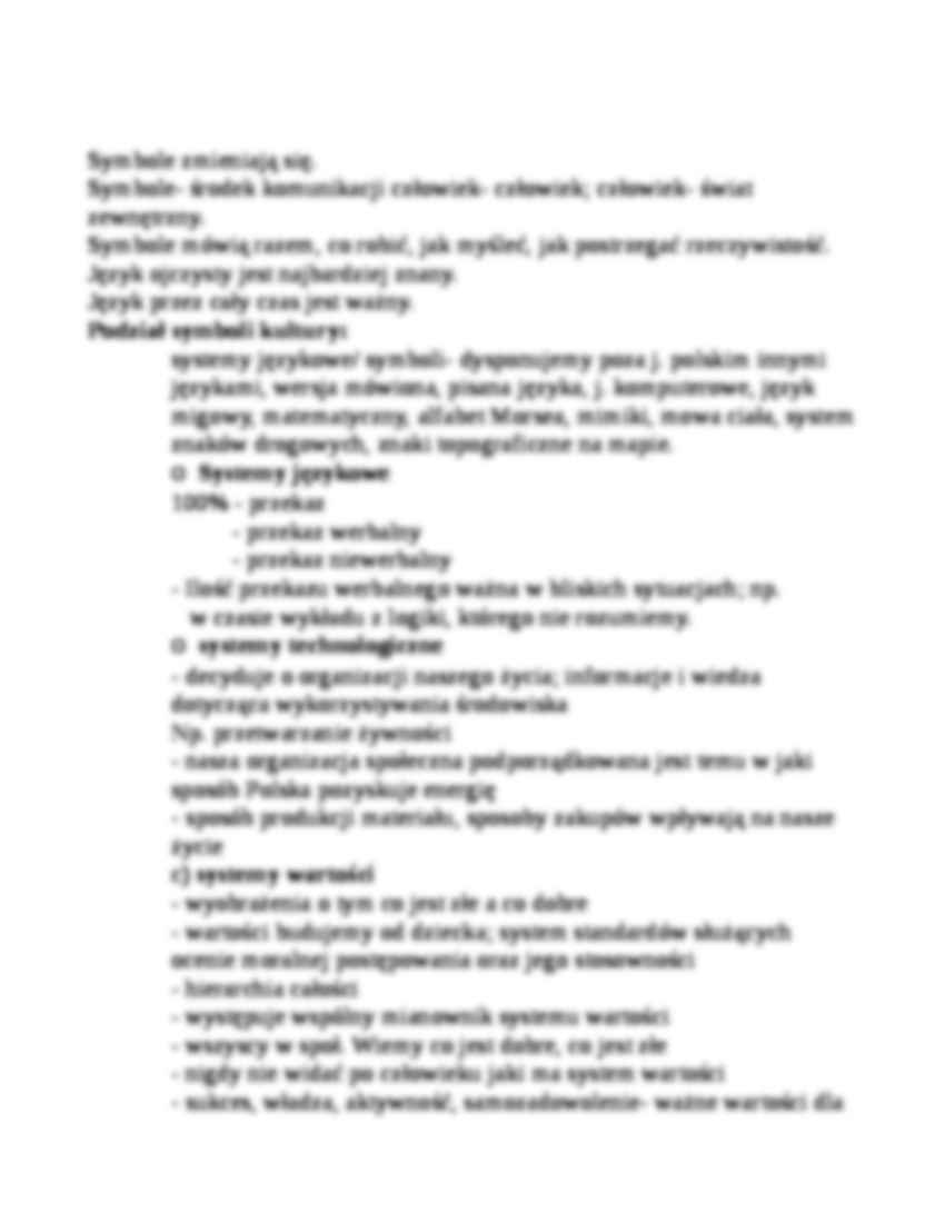 Kultura, symbole kultury - strona 2