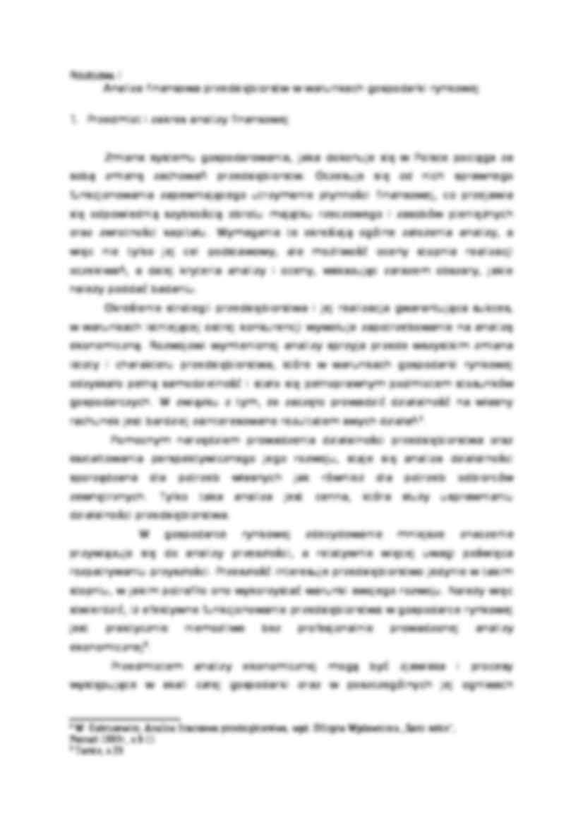 Ocena finansowa przedsiębiorstwa - strona 3