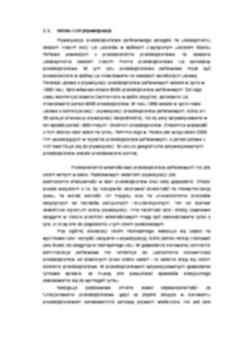 Przedsiębiorstwo sprywatyzowane - strona 2