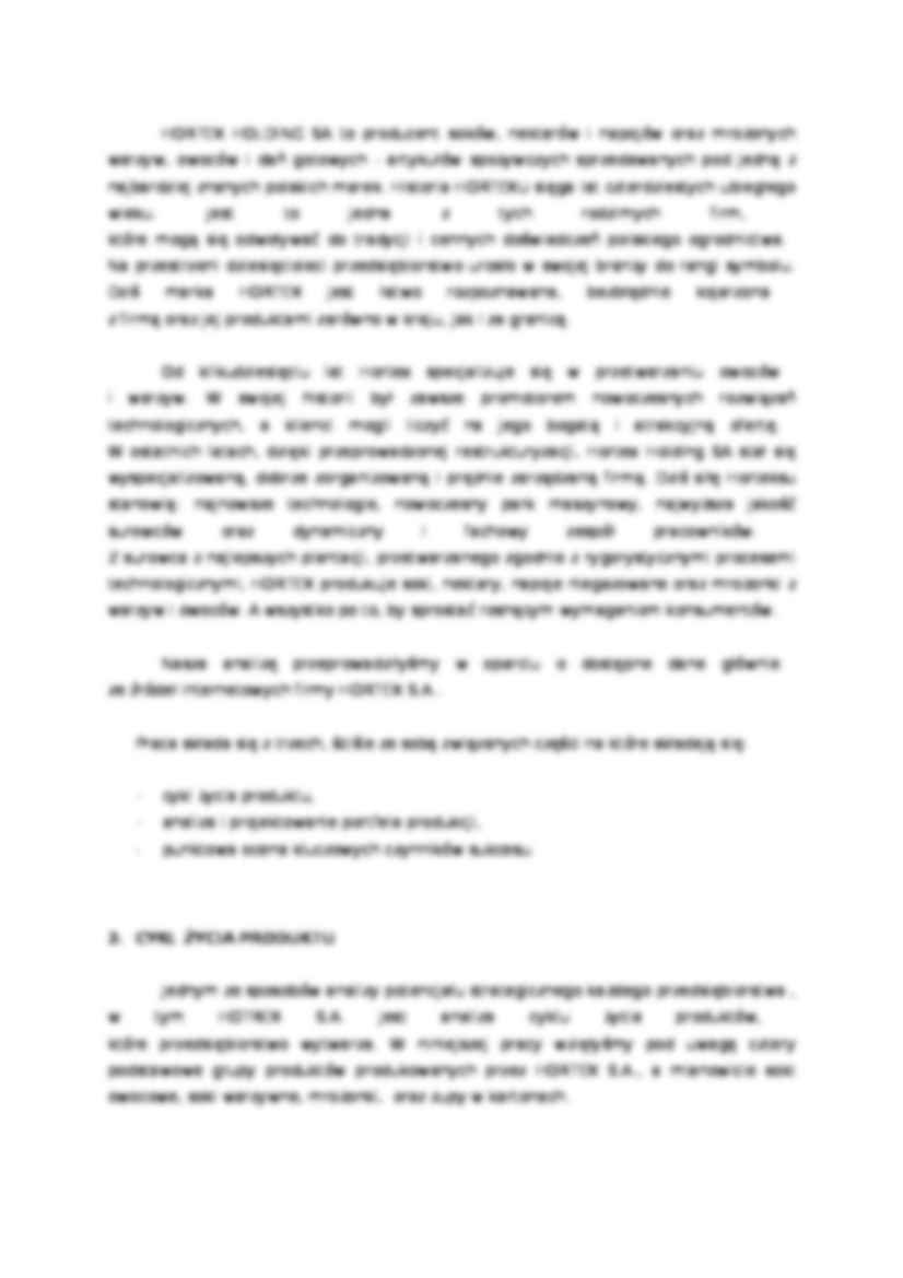 Analiza firmy Hortex SA - strona 2