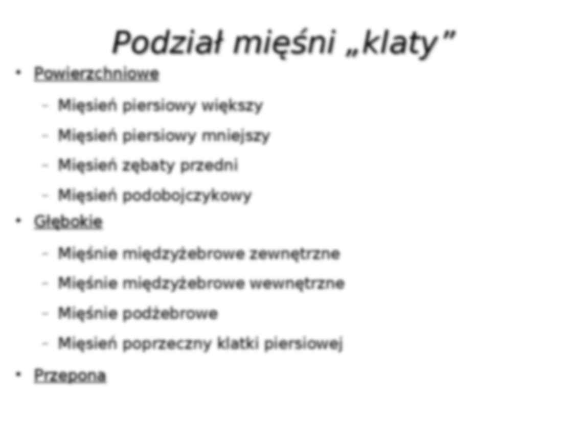 Mięśnie klatki piersiowej - strona 2