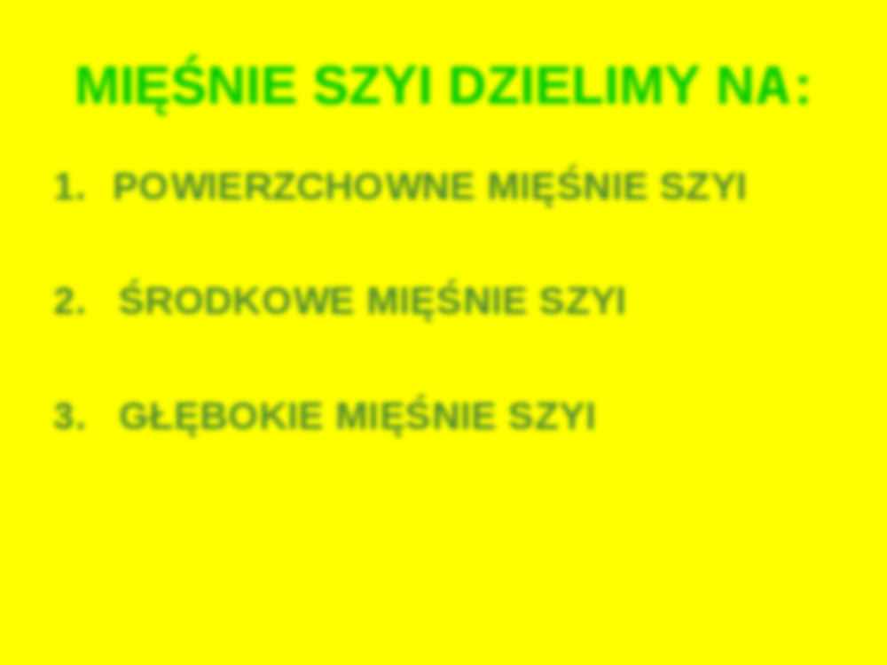 Mięśnie szyi  - strona 2