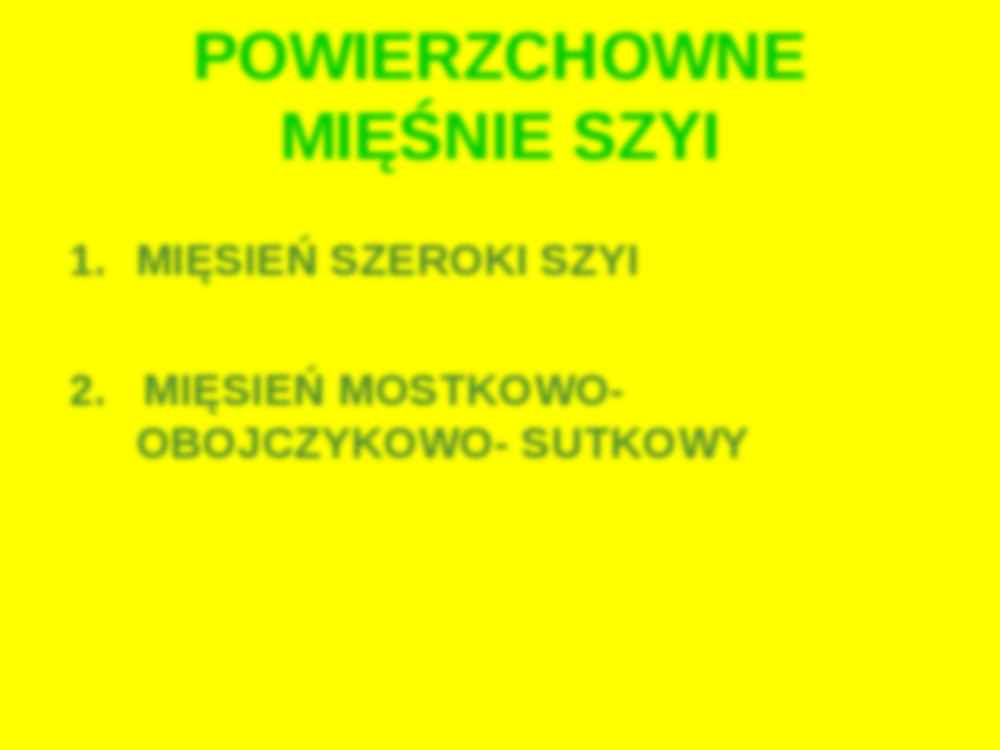 Mięśnie szyi  - strona 3