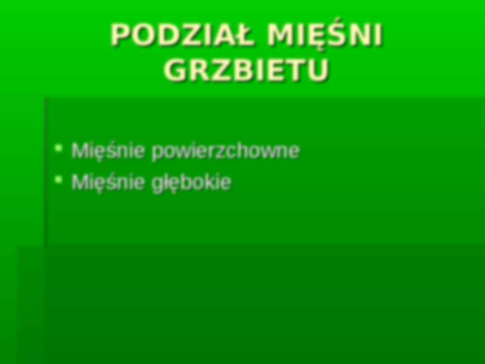 Mięśnie grzbietu-anatomia - strona 2