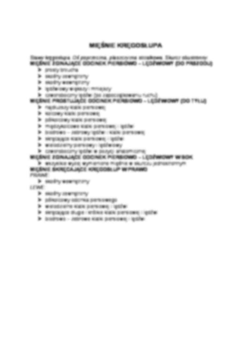 Zbiorcze działanie mięśni - strona 2