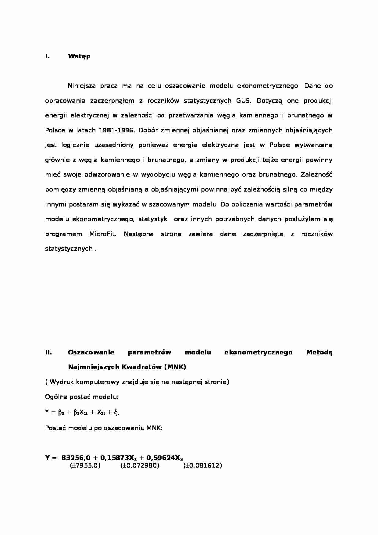 Energia elektryczna - strona 1