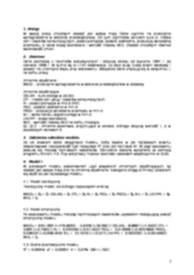 Wynagrodzenie w sektorze przedsiębiorstw - strona 2