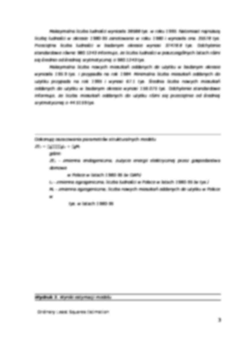 Zużycie energii elektrycznej przez gospodarstwa domowe - strona 3