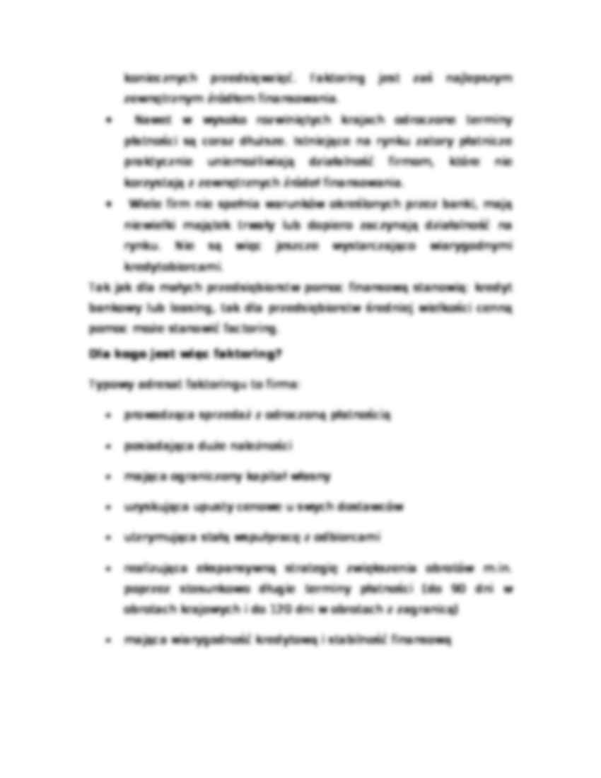 Faktoring-pośrednictwo handlowe - strona 2